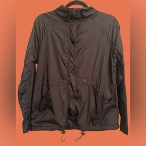 Cotton On Women's Black Windbreaker Jacket